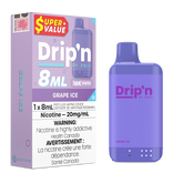 Grape Ice Drip'n 16K Value Series Disposable Vape